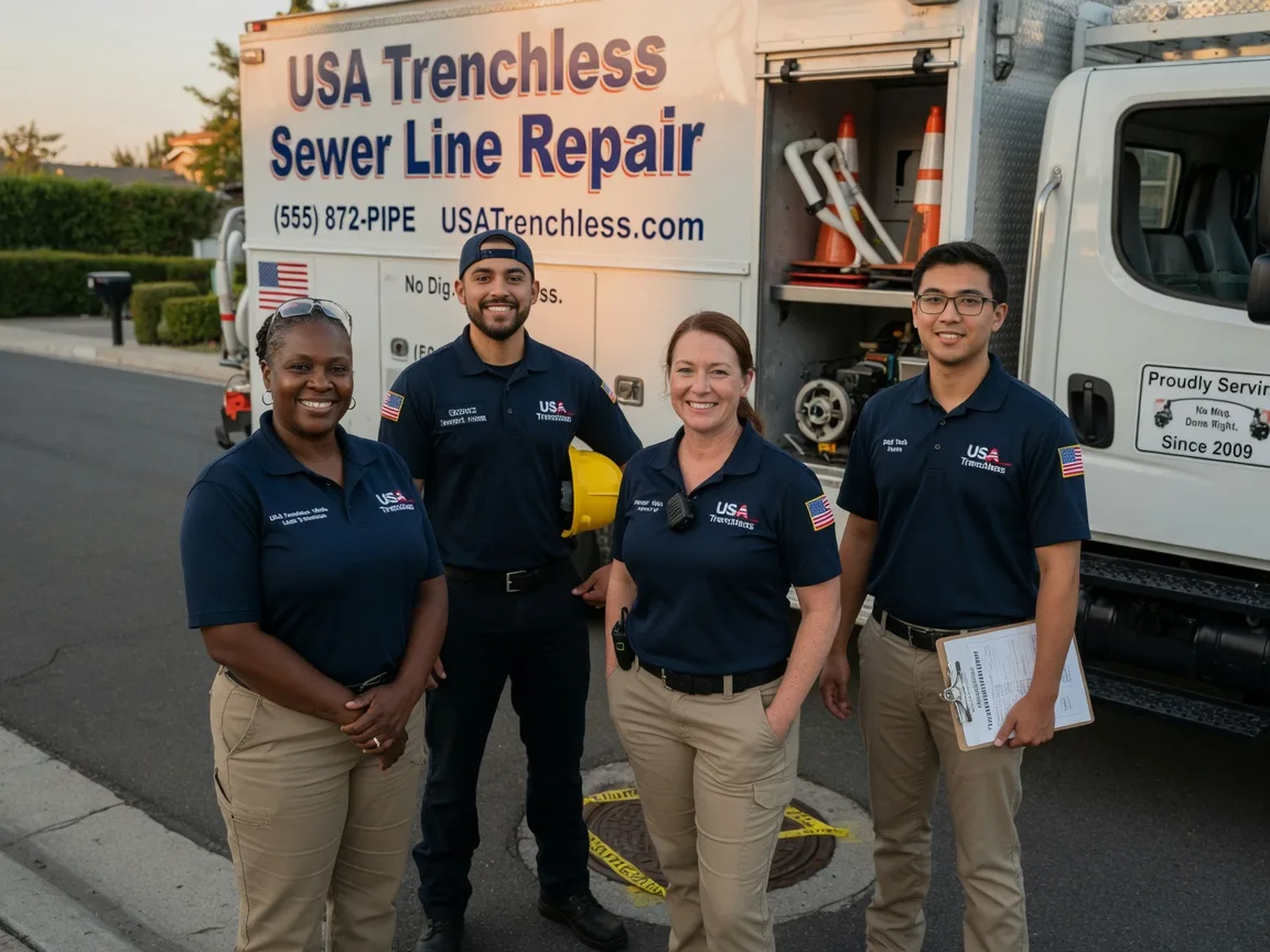Sewer Line Repair company in Akron, AL